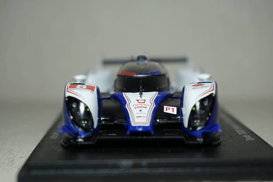 Spark製 トヨタ TS030 HYBRID 2012 富士+ルマン ミニカー Spark 1/43 Toyota Ts030 Hybrid 2012 Fuji Le Mans Minicar | eBay